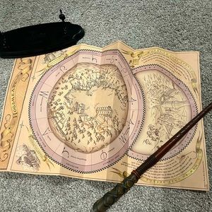 A active Harry Potter wand from Universal Studios